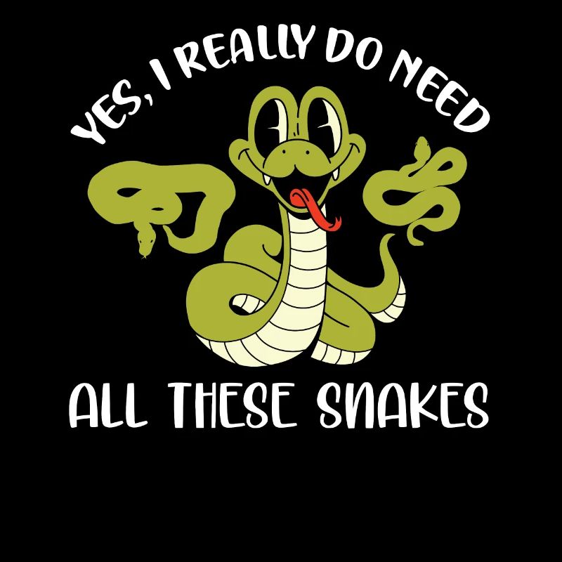 Yes, I Really Do Need All These Snakes Lizard Love