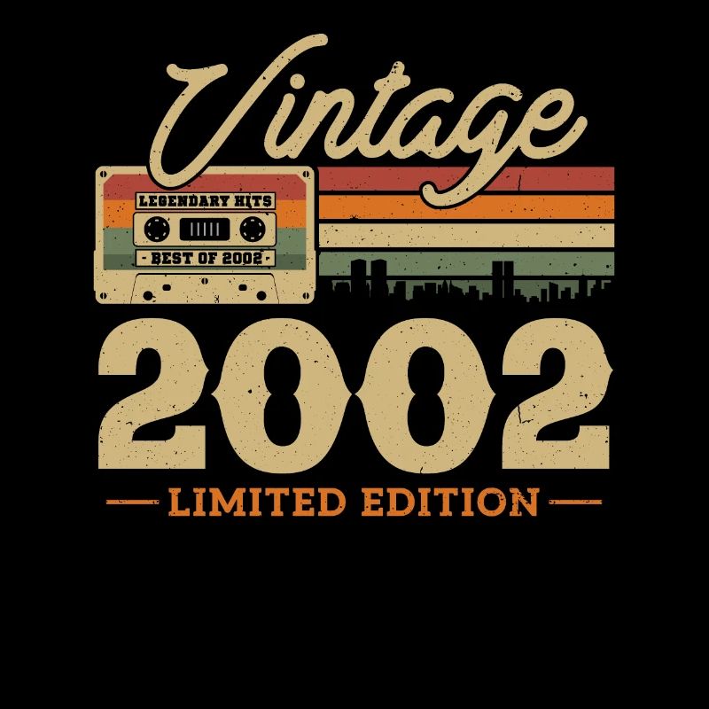Idée cadeau 21/22 ans millésime 2002