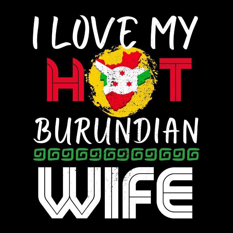 C’est drôle que j’aime mon mari burundais chaud
