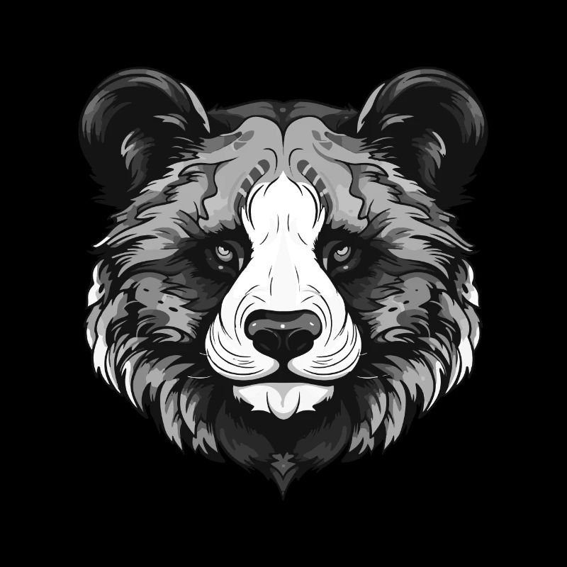 Panda Portrait Tier