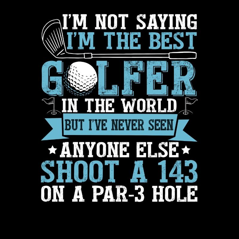 Drôle de blague de golf