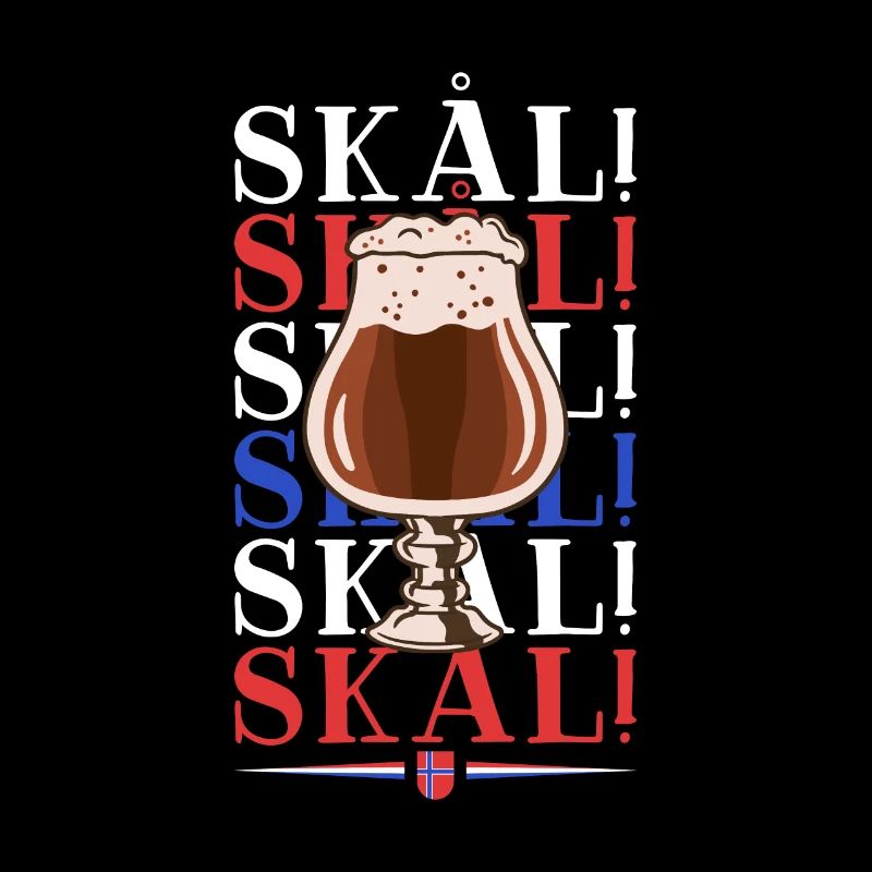 Skal - Norwegen Trinkspruch
