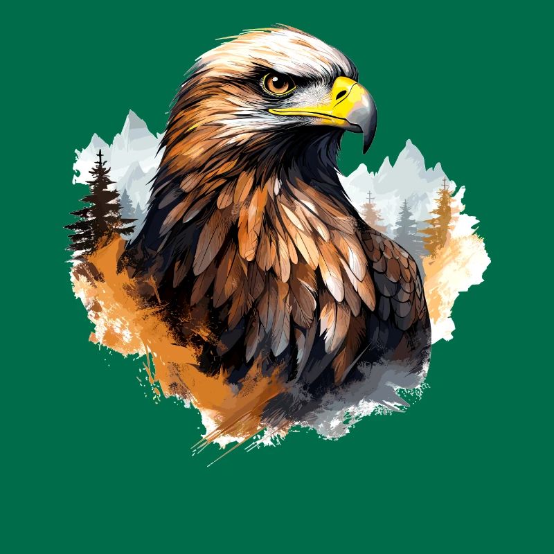 Golden Eagle Eagle Falconer Hunter Wilderness White-tailed Eagle