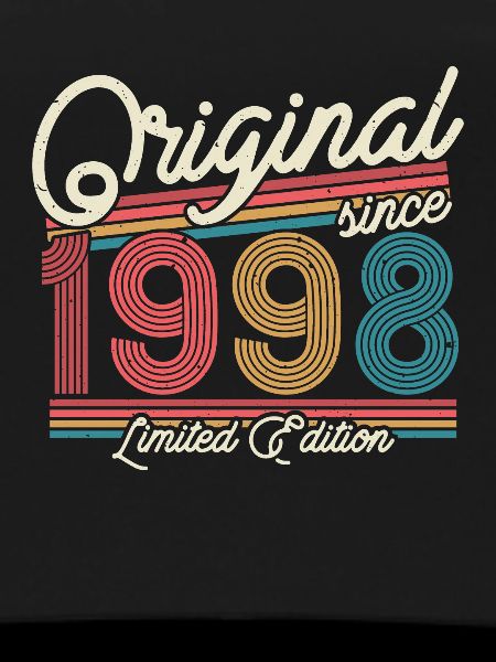 Gift 25/26 Birthday 1998