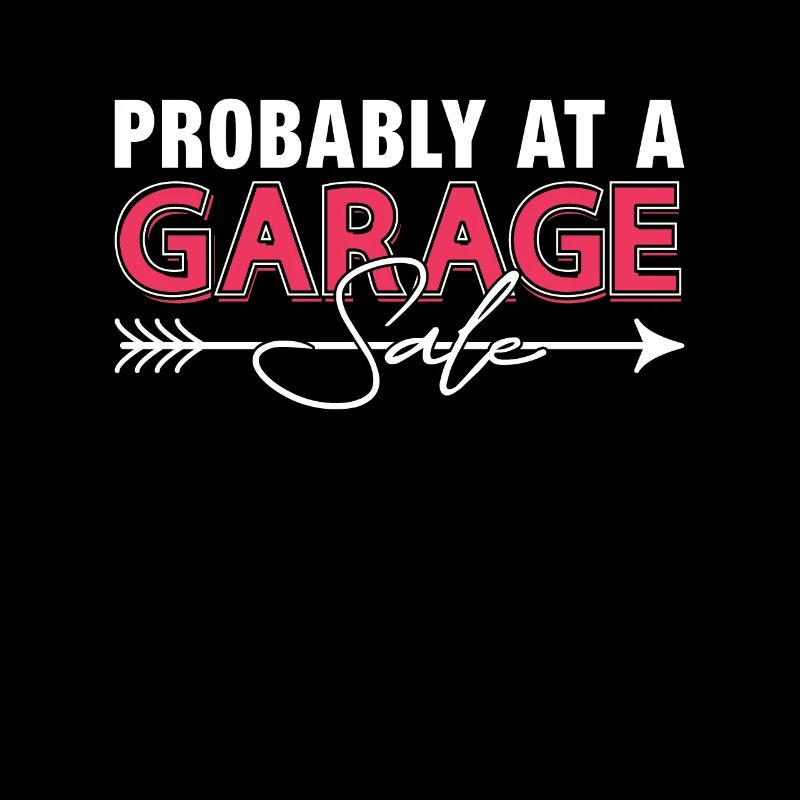 Ventes de garage probablement à une vente de garage Shopping