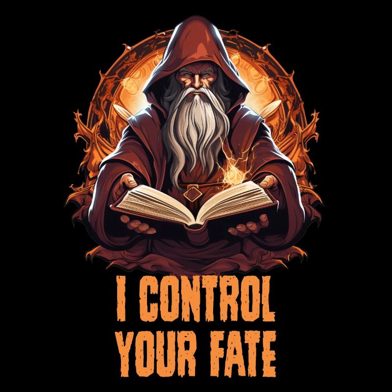 Maître de jeu – I Control Your Fate RPG