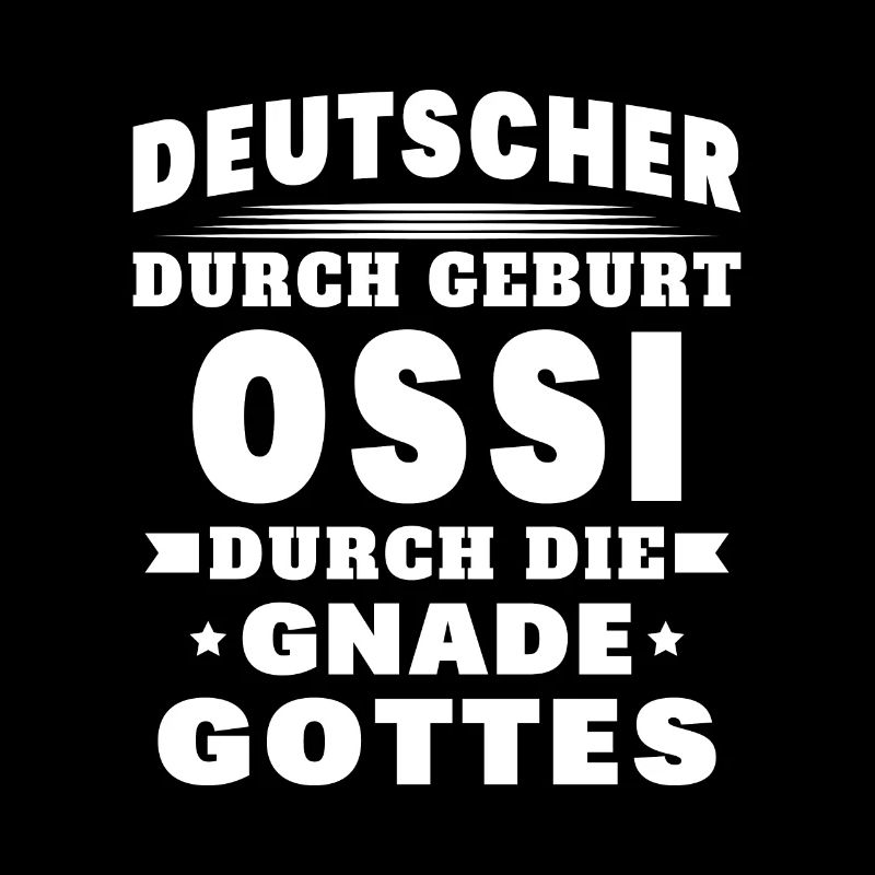 Ossi Ostdeutscher Sachsen