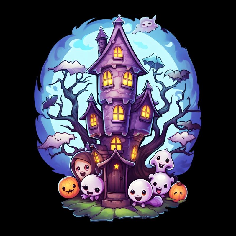 Maison hantée d’anime