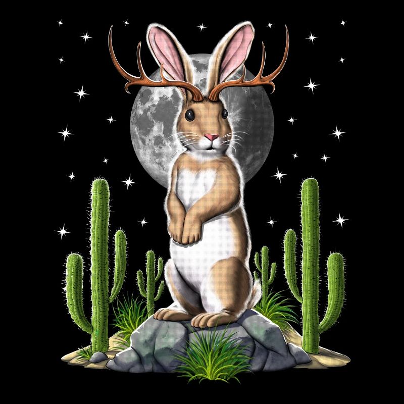 Jackalope Rabbit