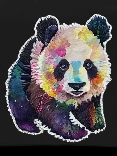 BÉBÉ PANDA AQUARELLE