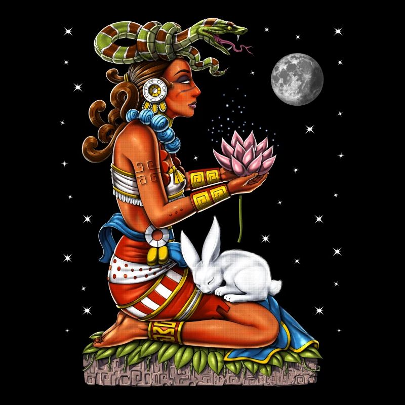 Déesse maya Ixchel