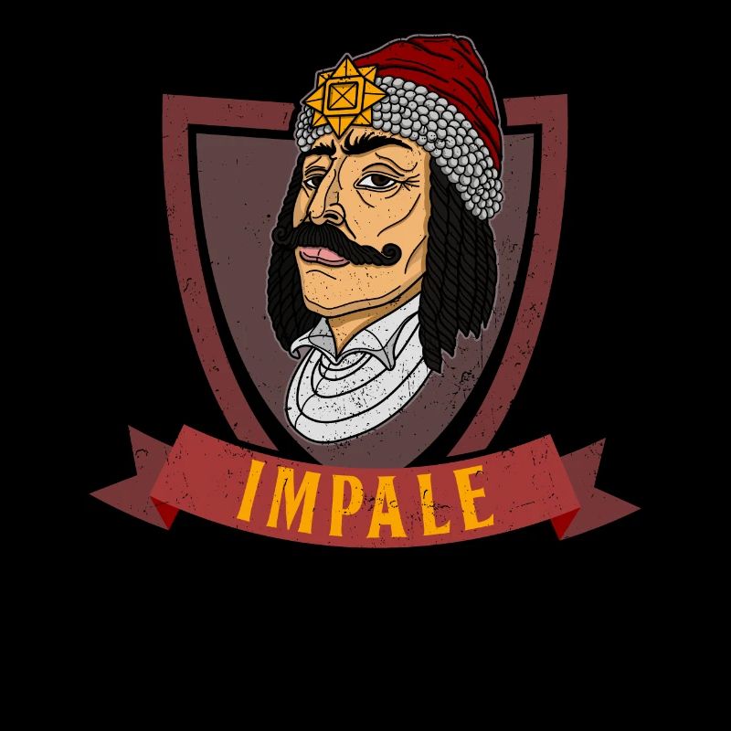 Roumanie Balkans Vlad Tepes Vampire Cadeau