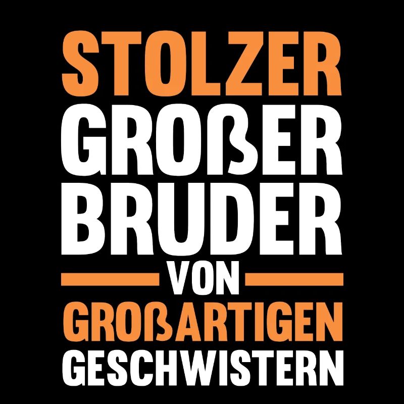 Geschwister Brüder Bruder