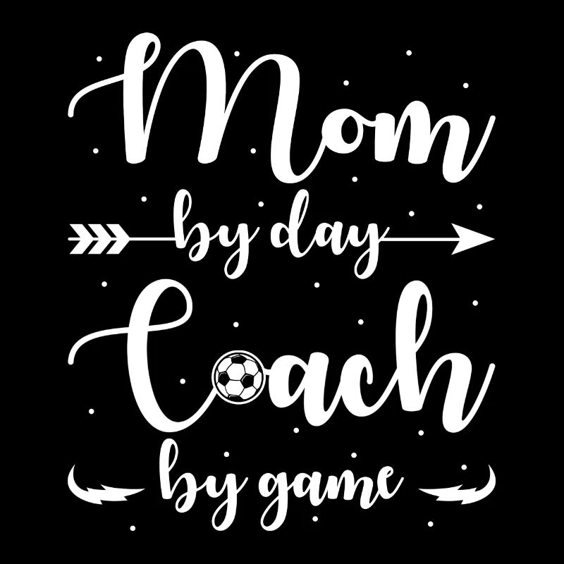 Fußball Mama Mutter Am Tag Trainer am Spieltag