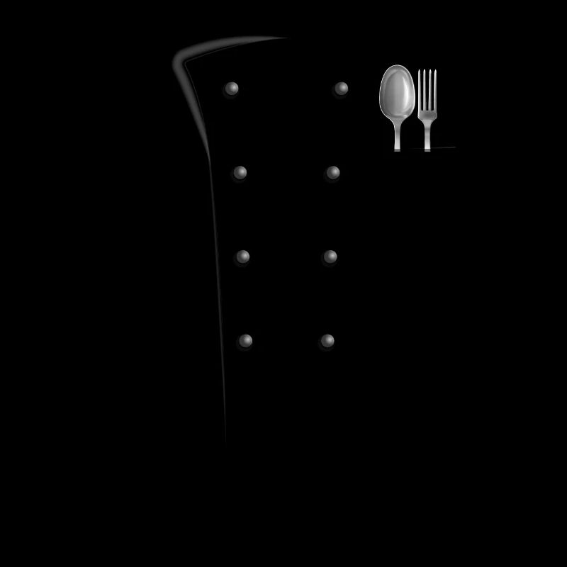 Chef Coat Uniform Jacket Culinary Cooking