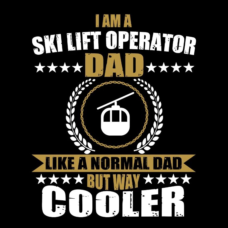 Ski lift operator Papa