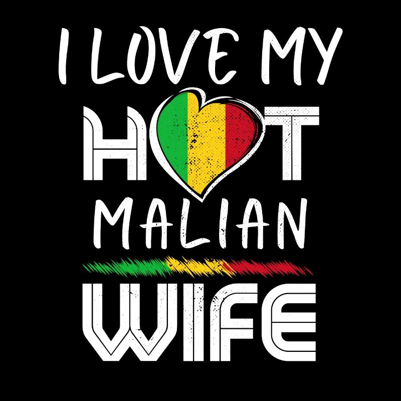 C’est drôle que j’aime mon mari Malien chaud