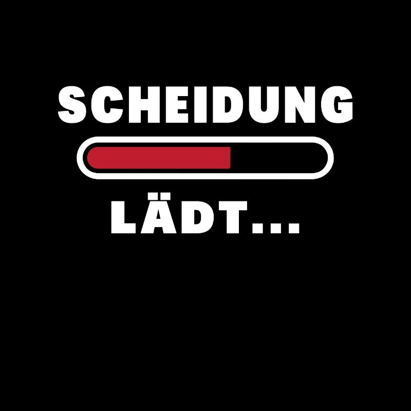 Scheidung Lädt Ladebar