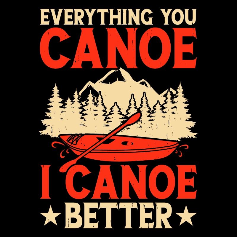 Canoë Canoéiste Canoéiste
