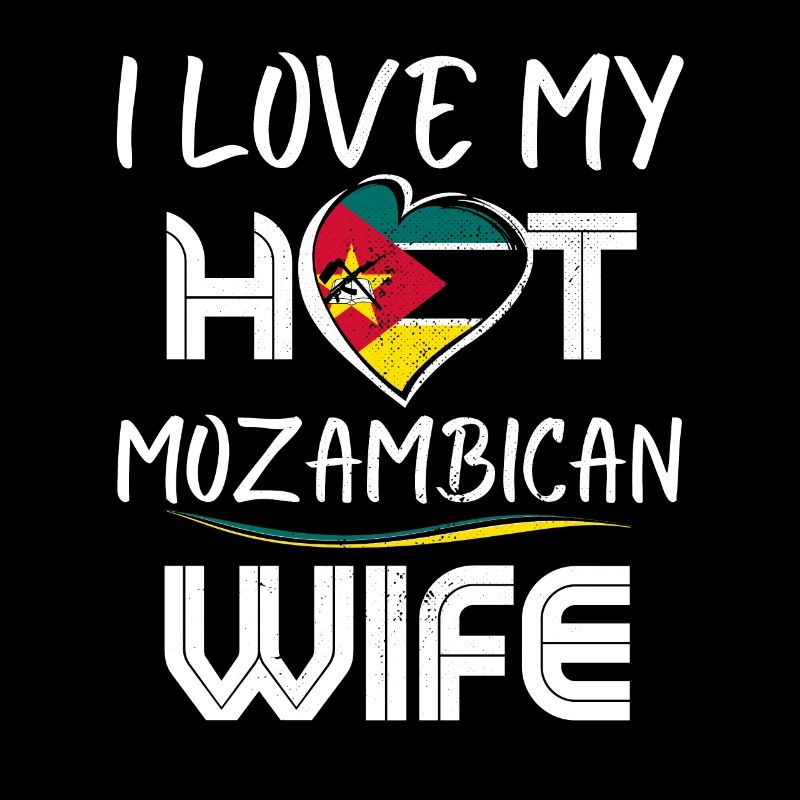 C’est drôle que j’aime mon mari mozambicain chaud