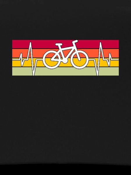 Bicycle Heartbeat Retro