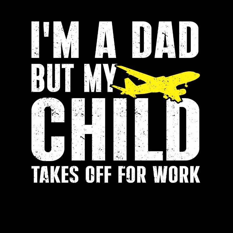 Flugbegleiter Papa Stewardess Flugbegleiter