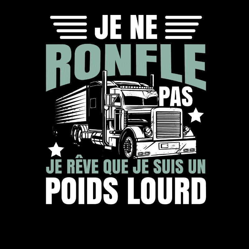 Chauffeur De Poids Lourd