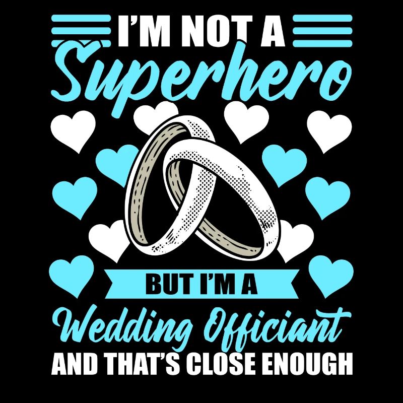 Ich bin kein Superheld, ich bin Hochzeitsoffizier