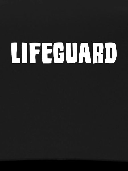 Lifeguard Rettungsschwimmer
