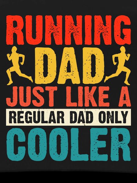 Jogging Running Marathon Dad