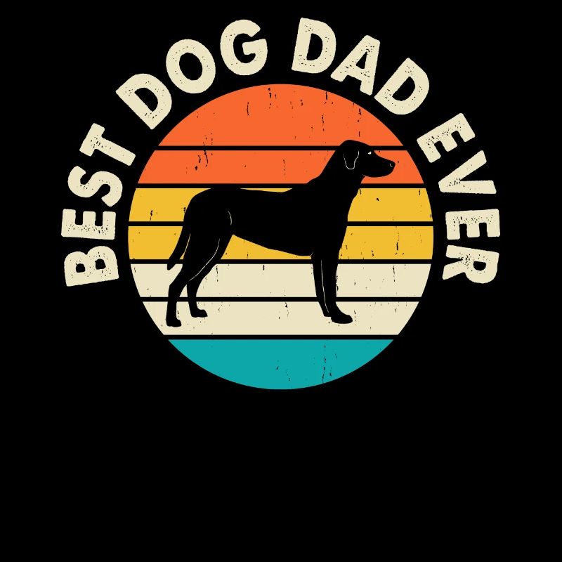 Dog Daddy Father Father's Day