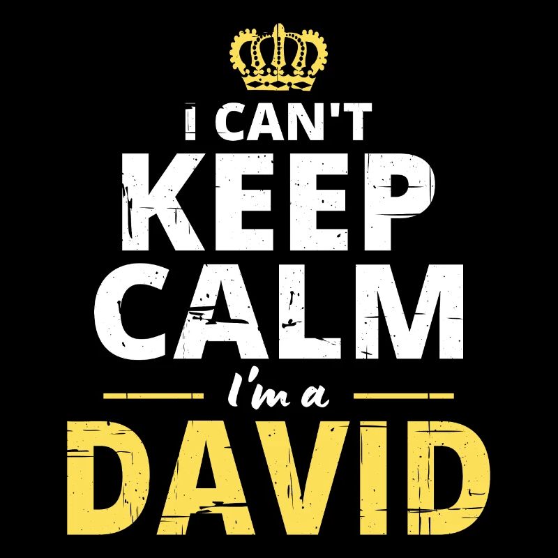 Je suis un David