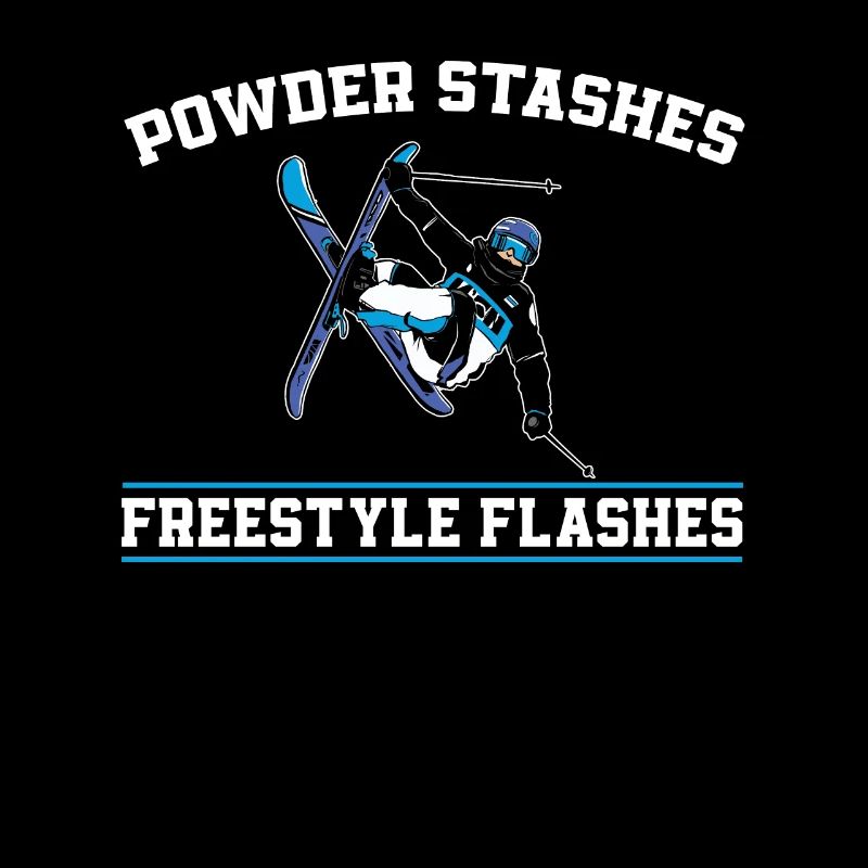 Funny Freestyle Ski Gift