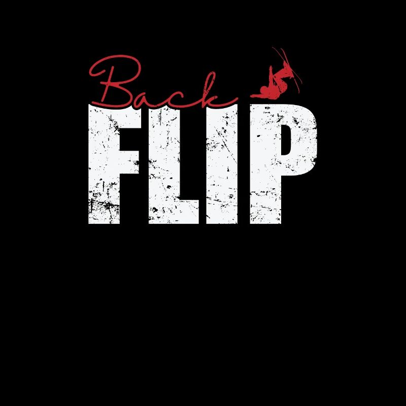 Backflip Skiing
