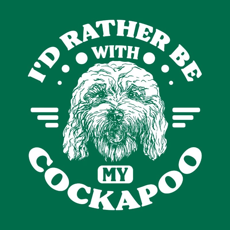 Plutôt être avec mon cockapoo