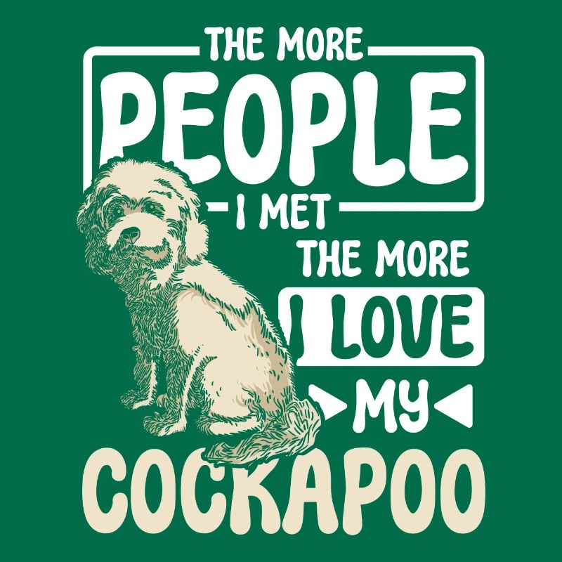 Plus je rencontrais de gens, plus j’aimais mon cockapoo
