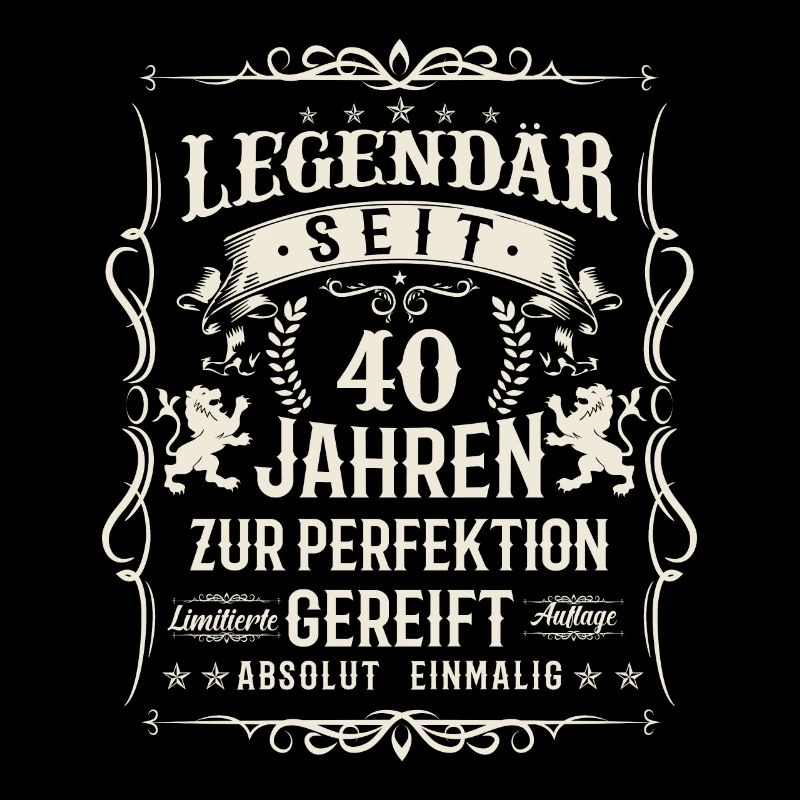 40 Jahre Legendenstatus
