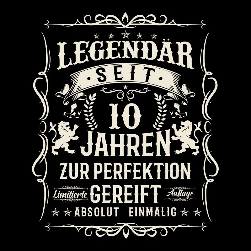 Perfektion seit einem Jahrzehnt
