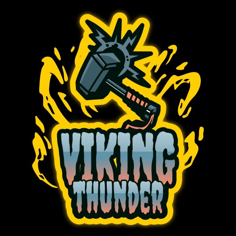 Style de jeu Viking Thunder
