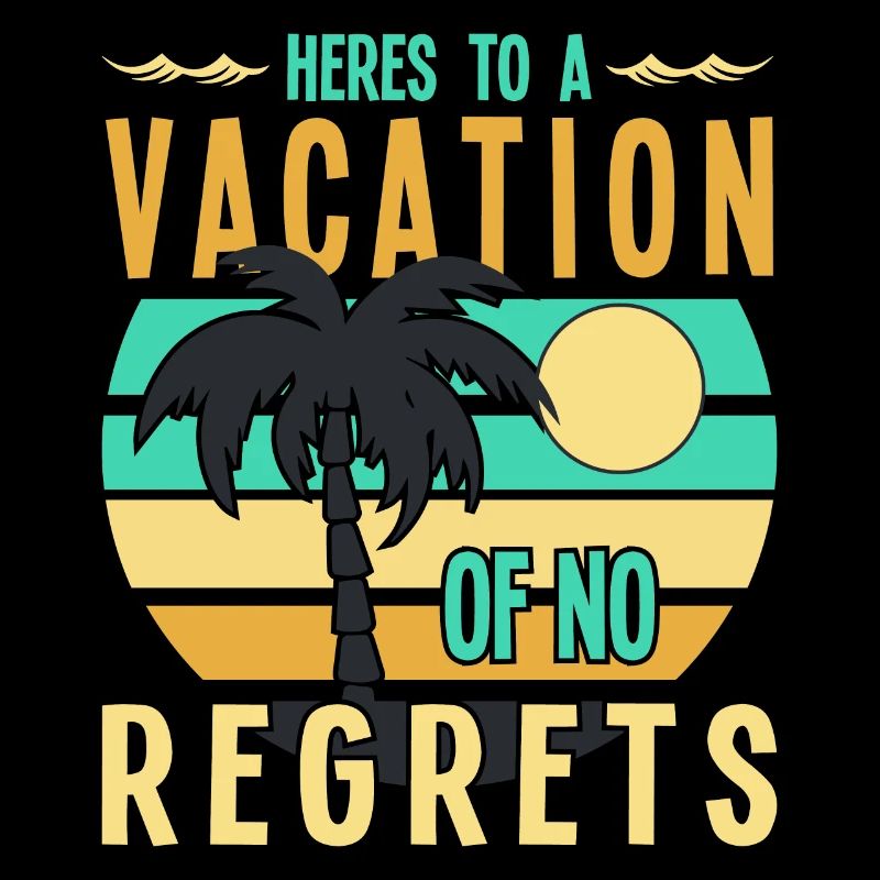 Here's to a holiday without regrets