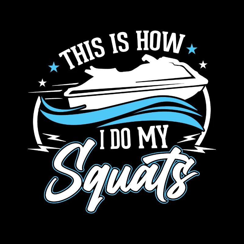 Voici comment je fais mes squats