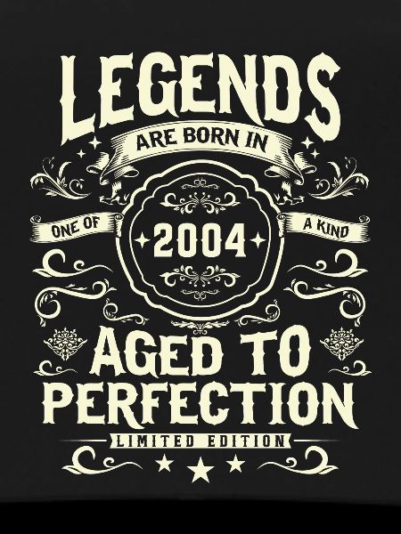 Legendary 2004 birthday