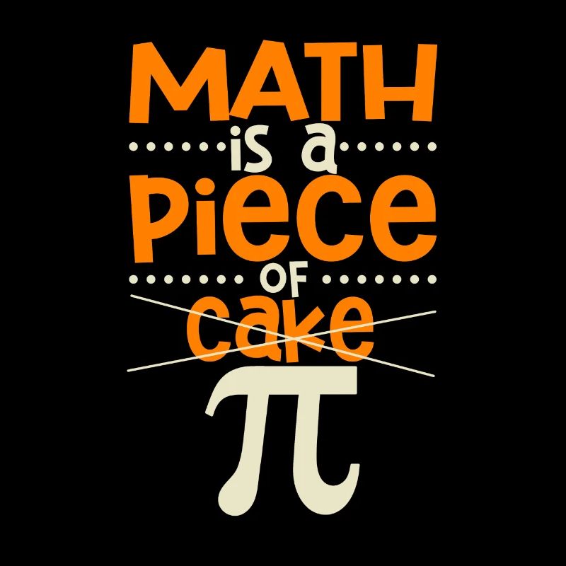 Math est un jeu d’enfant Pi Day drôle