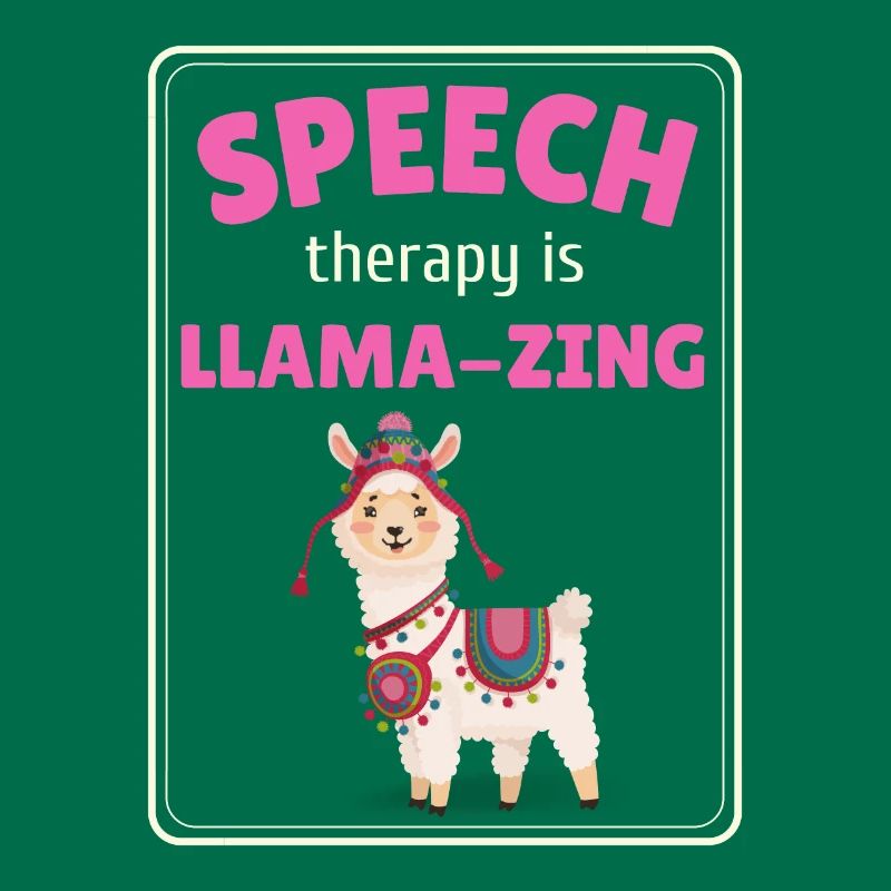 Speech Therapy Llama Speech Language Pathology