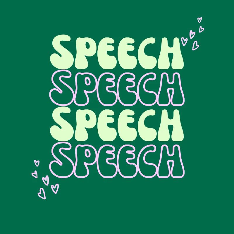 Speech Therapy Speech Language Pathology SLP