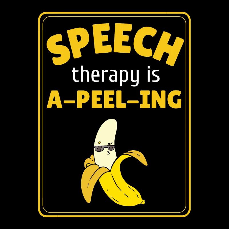 Speech Therapy Banana Speech Language Pathology