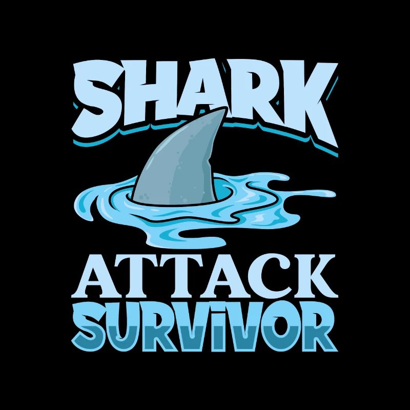 I survived a shark attack - shark attack