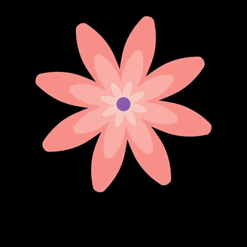 Fleur rose