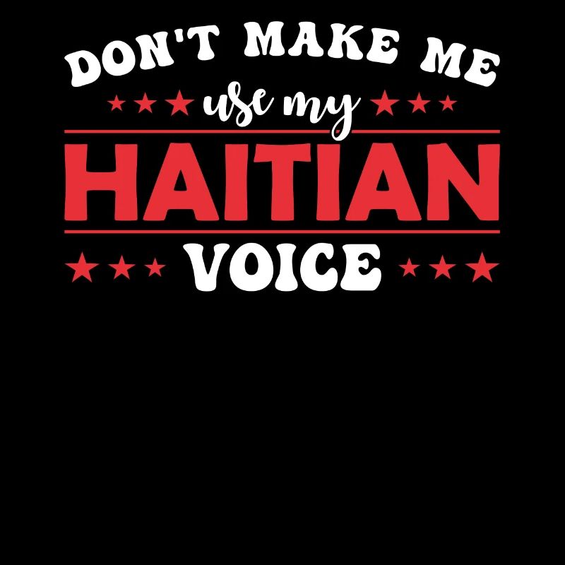 Ne me forcez pas à donner ma voix haïtienne