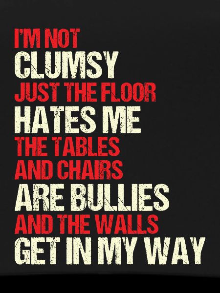 Retro Clumsy Gift Sarcasm